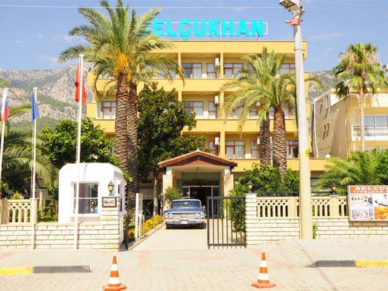 فندق سيلكوخان بيلديبي المظهر الخارجي الصورة